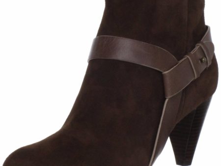 Calico Chestnut Suede Bootie (Women) Hot on Sale