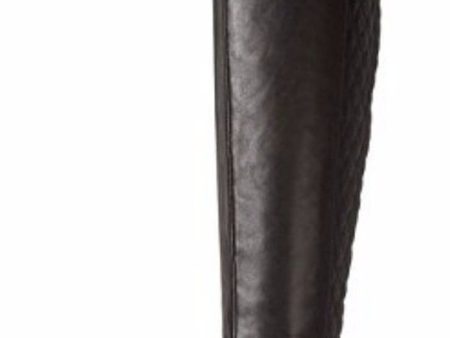 Cole Haan Everly Black Over-The-Knee Riding Boot (Women) Online now