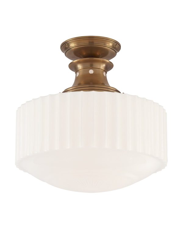 Milton Road Flush Mount Discount