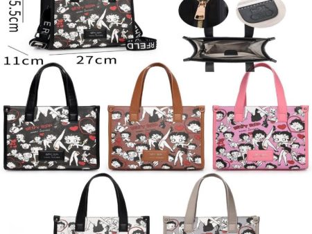 Bolsa Tote Betty Boop Marc Jacob 9930A3 Fashion