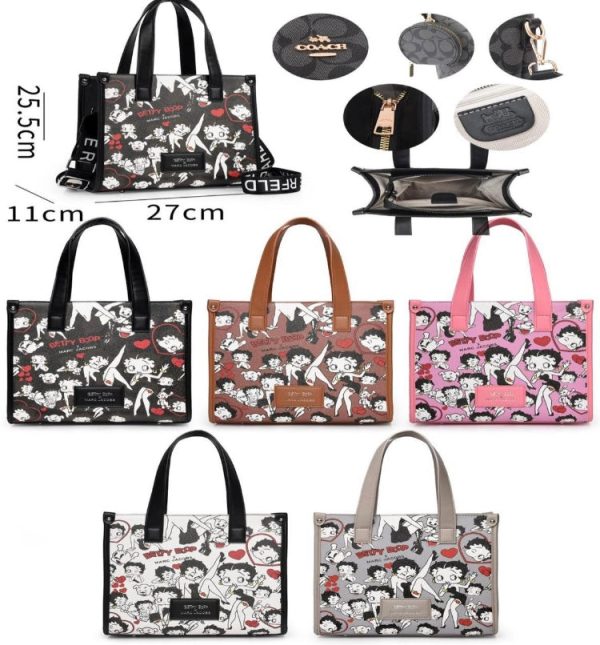 Bolsa Tote Betty Boop Marc Jacob 9930A3 Fashion