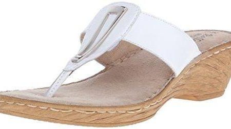 Bella Vita Women s Sulmona White Slide Sandal (Women) Supply