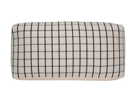 Grid Pouf on Sale