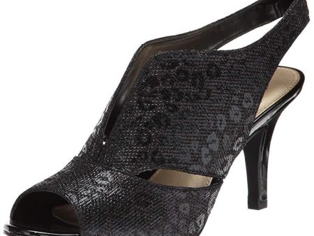 Bandolino Mirabella Fabric Dress Pump, Black (Women) Online Sale