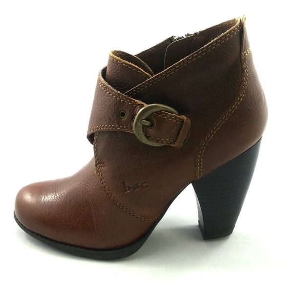 B.O.C. Remmel Ankle Boots, Brown (Women) For Discount