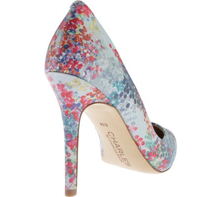 Charles David Pact Pump, Blossom Print Smooth (Women) Online Sale