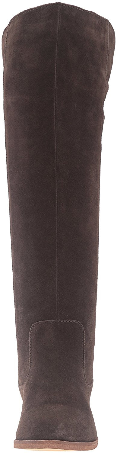 STEVEN by Steve Madden Emmery Western Boot, Chocolate Brown Suede (Women) Supply