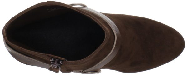 Calico Chestnut Suede Bootie (Women) Hot on Sale