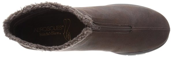 Aerosoles Nonchalant Boot, Brown Fabric (Women) For Cheap