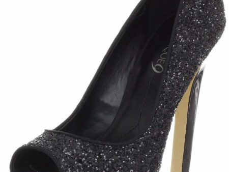 Boutique 9 Nosey3 Black Platform Pump  (Women) For Cheap