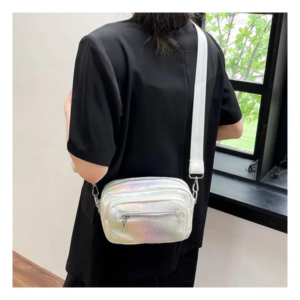 Bolsa Moderna de Colores Metálicos YAC-33A Online Sale