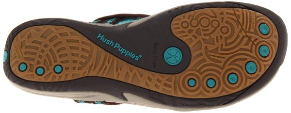 Hush Puppies Zendal Toe PST Q113 Sandals  (Women) Cheap