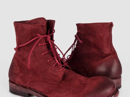 Alec waxed oxblood For Cheap