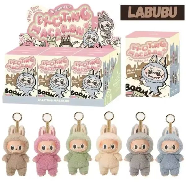 Muñeco LABUBU Monster Exiting Macaron Pop Mart CD39DN Online