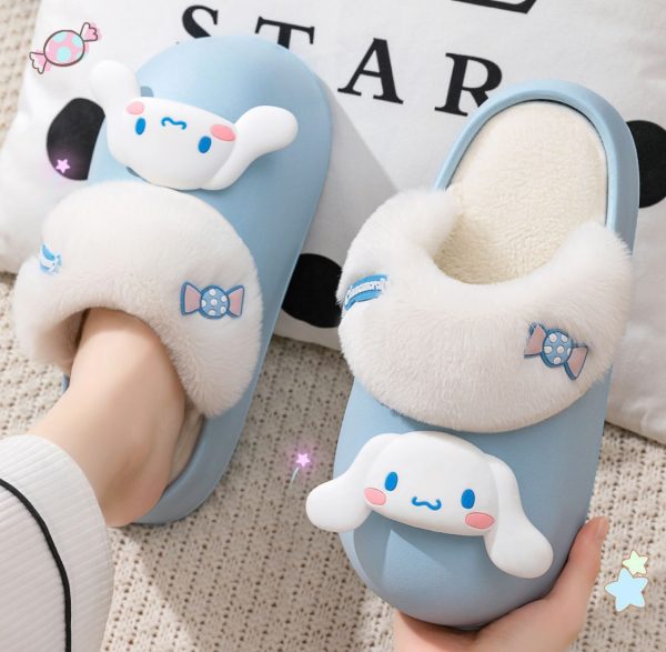 Pantuflas Sanrio Hello Kitty, Cinnamoroll, Kuromi y My Melody 90522 Online now