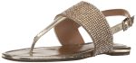 BCBGeneration BG-Wander Dress Sandal, Gold (Women) For Cheap