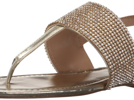 BCBGeneration BG-Wander Dress Sandal, Gold (Women) For Cheap