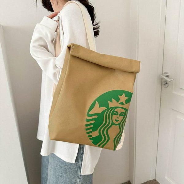 Mochila Casual Starbucks 77123 on Sale