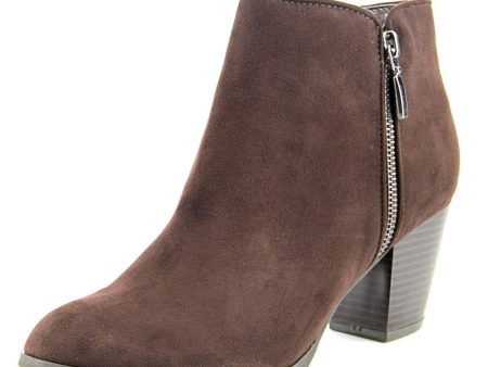 Style & Co. Jamila Brown Ankle Boot (Women) For Sale