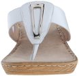 Bella Vita Women s Sulmona White Slide Sandal (Women) Supply