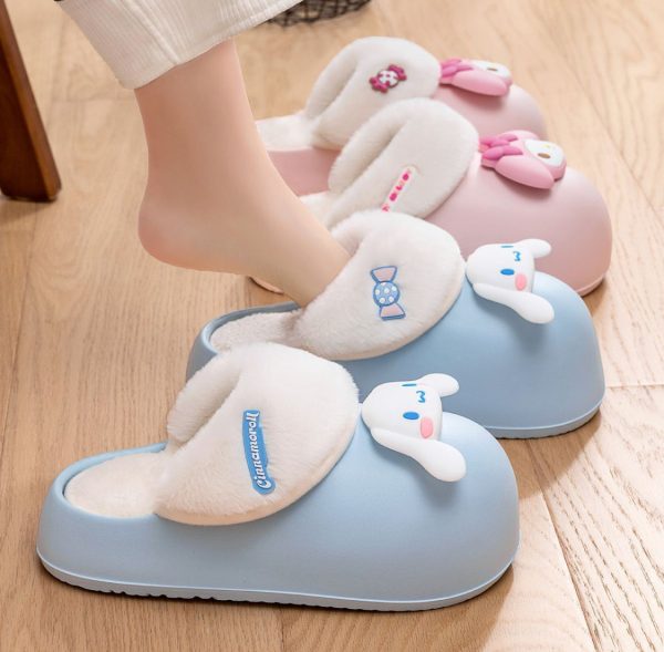 Pantuflas Sanrio Hello Kitty, Cinnamoroll, Kuromi y My Melody 90522 Online now