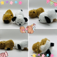 Capibara y Perro Peluche Llavero Reversible 2 en 1 Supply