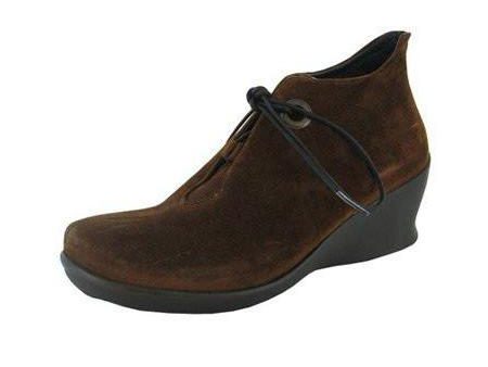 Wolky Womens Hope Cafe Suede  (Women) on Sale