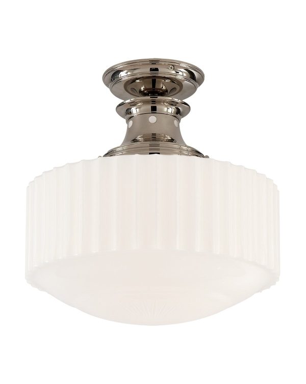 Milton Road Flush Mount Discount