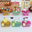 Paquete 6 Piezas Sanrio (Hello Kitty, Kuromi,My Melody, Pochacco, Pompurin, Cinnamoroll) PVC Online now