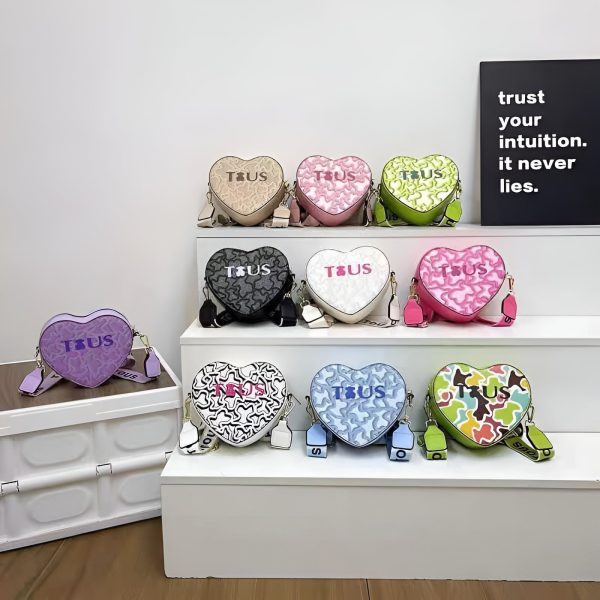 Bolsa Crossbody en Forma de Corazón TOUS. Supply