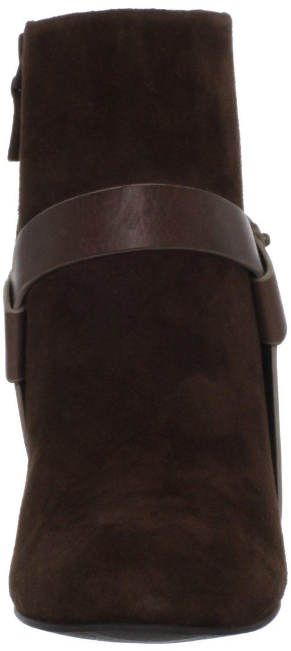 Calico Chestnut Suede Bootie (Women) Hot on Sale