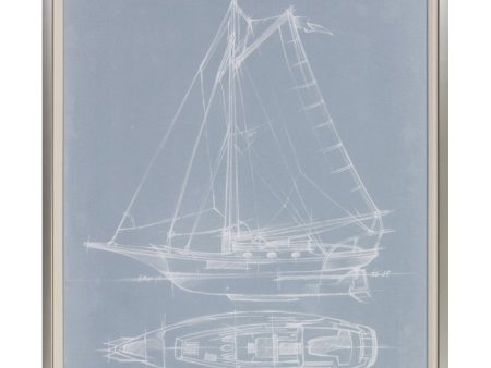 Yacht Blueprint on Sale