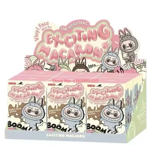 Muñeco LABUBU Monster Exiting Macaron Pop Mart CD39DN Online