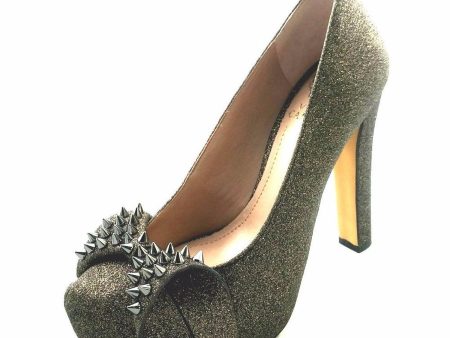 Vince Camuto Jamma Pump,Bronzite Small Glitter (Women) For Discount