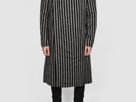 Striped parkas Online Sale